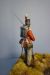 Rear Grenadier Guard Private - Standing Loading, Battle of Waterloo 1815 - 75mm figure fine scale model kit produced by Hawk Miniatures