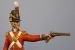 Head Grenadier Guard Officer, Battle of Waterloo 1815 - 75mm figure fine scale model kit produced by Hawk Miniatures