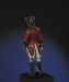 Rear Major John Andre, Adjutant General of the British Army, 1778 a 75mm figure fine scale model kit produced by Hawk Miniatures