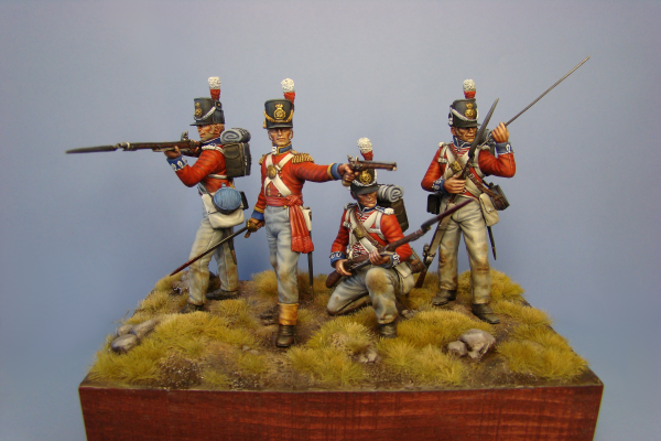 Grenadier Guards at Waterloo Set (AB/10)
