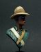Right View - Native Scout, Cape Wars 1830 - fine scale model bust kit produced by Black Eagle Miniatures