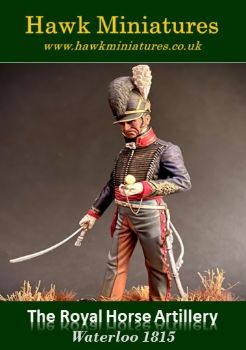 Royal Horse Artillery, Waterloo 1815