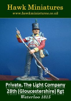 28th of Foot (North Gloucestershire) Regiment, Waterloo 1815