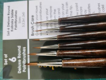 Set of 6 Rounds Deluxe