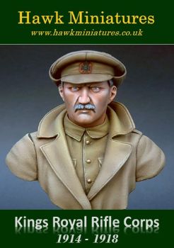 King's Royal Rifle Corps, 1914-1918