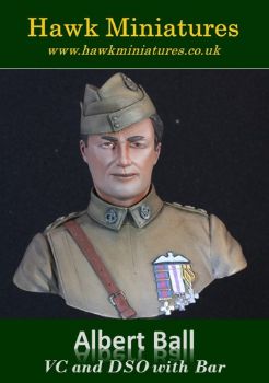 Albert Ball VC and DSO & Bar